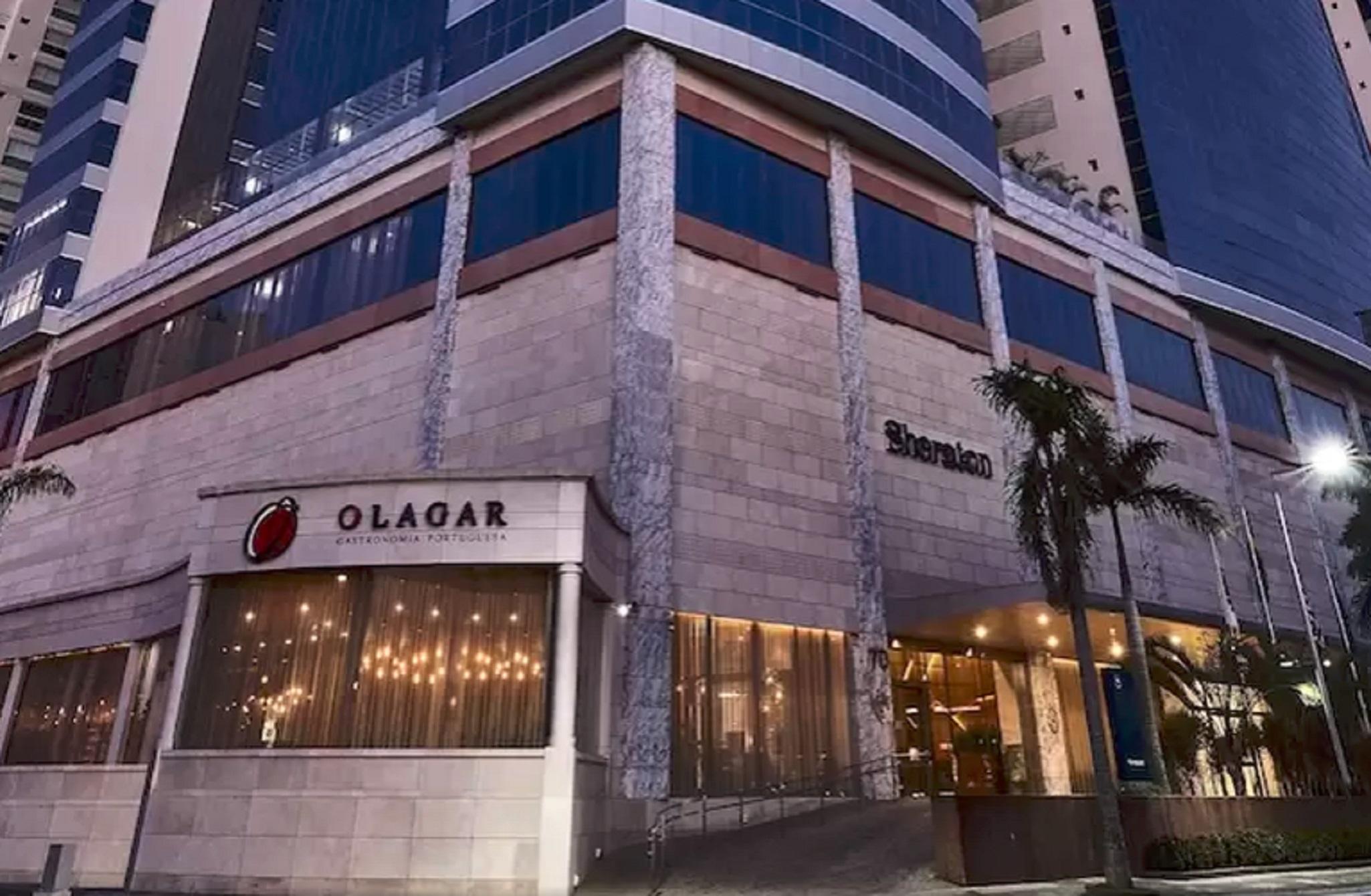 Sheraton Santos Hotel Dış mekan fotoğraf Barceló Santiago