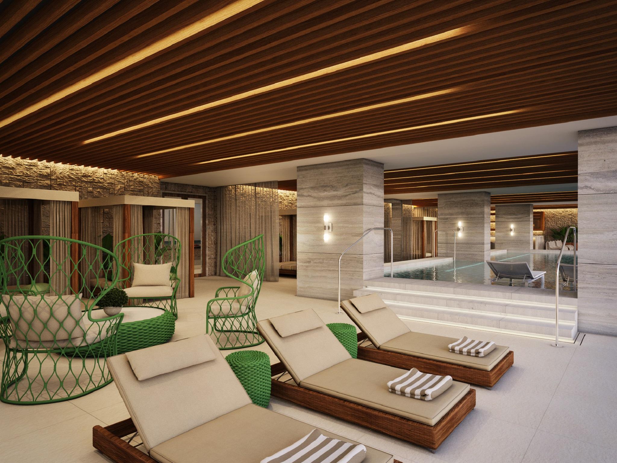 Sheraton Santos Hotel Dış mekan fotoğraf Spa at The Westin Maldives