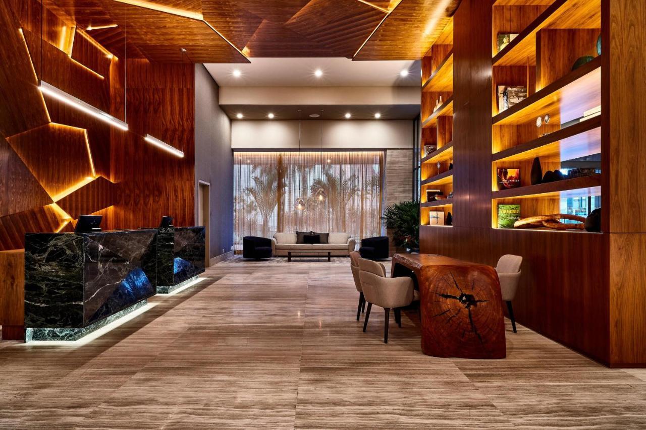Sheraton Santos Hotel Dış mekan fotoğraf Lobby