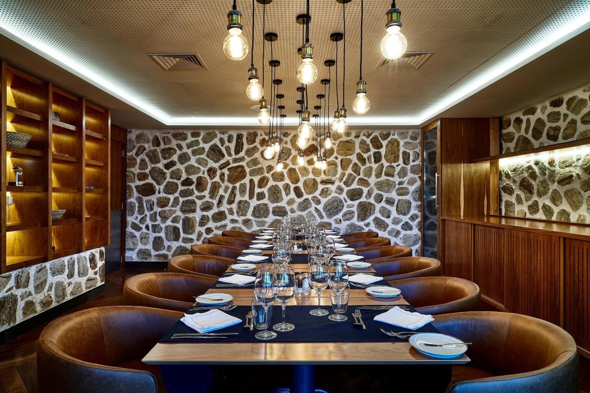 Sheraton Santos Hotel Dış mekan fotoğraf Restaurant