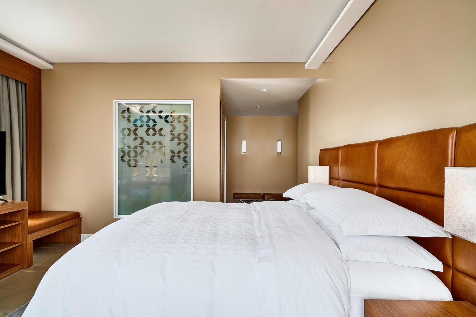 Sheraton Santos Hotel Dış mekan fotoğraf A bedroom at the hotel