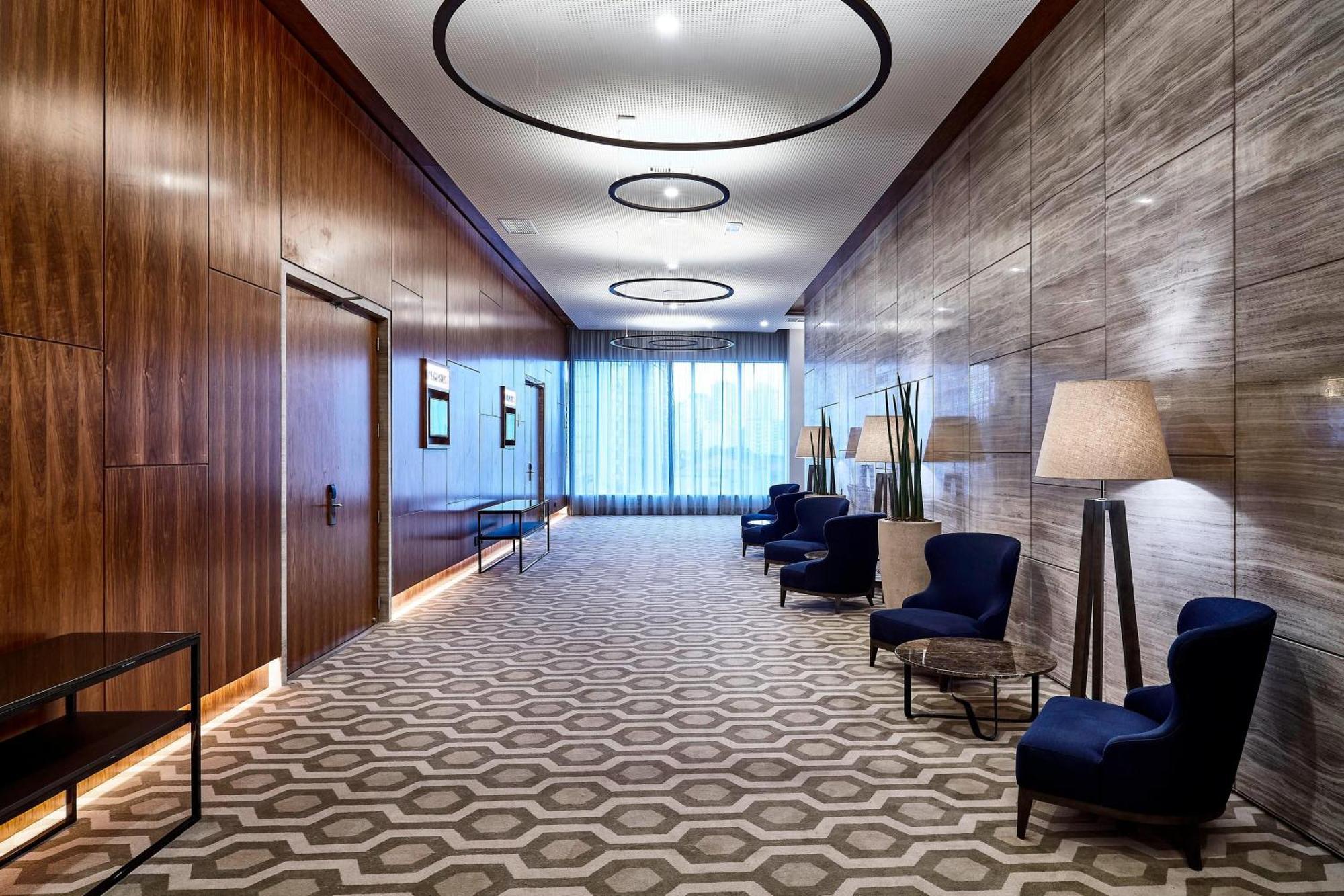Sheraton Santos Hotel Dış mekan fotoğraf The interior of the hotel
