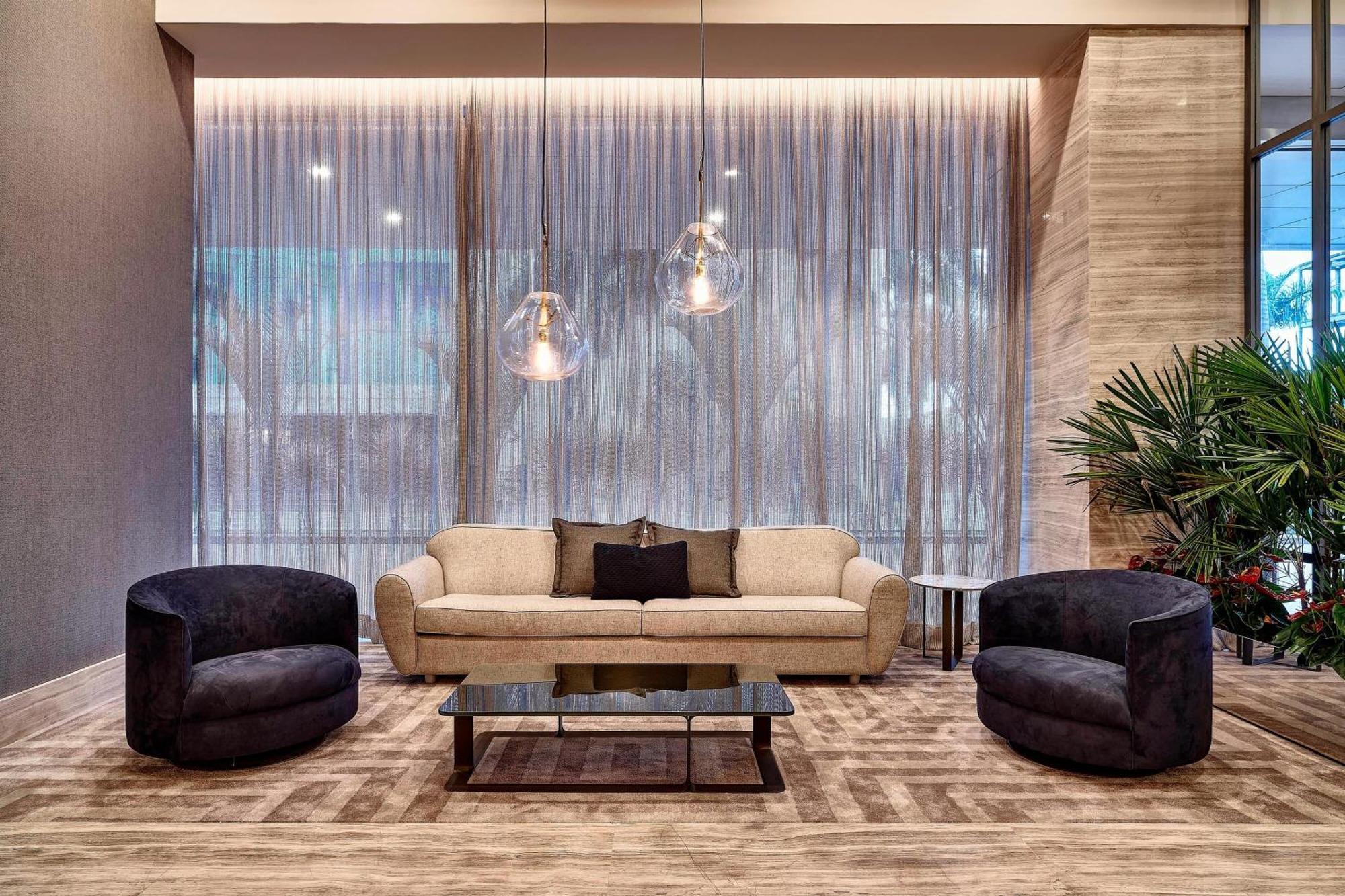 Sheraton Santos Hotel Dış mekan fotoğraf Lobby