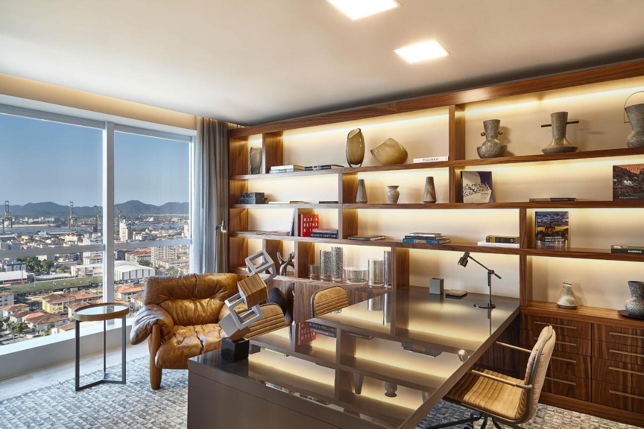 Sheraton Santos Hotel Dış mekan fotoğraf Office
