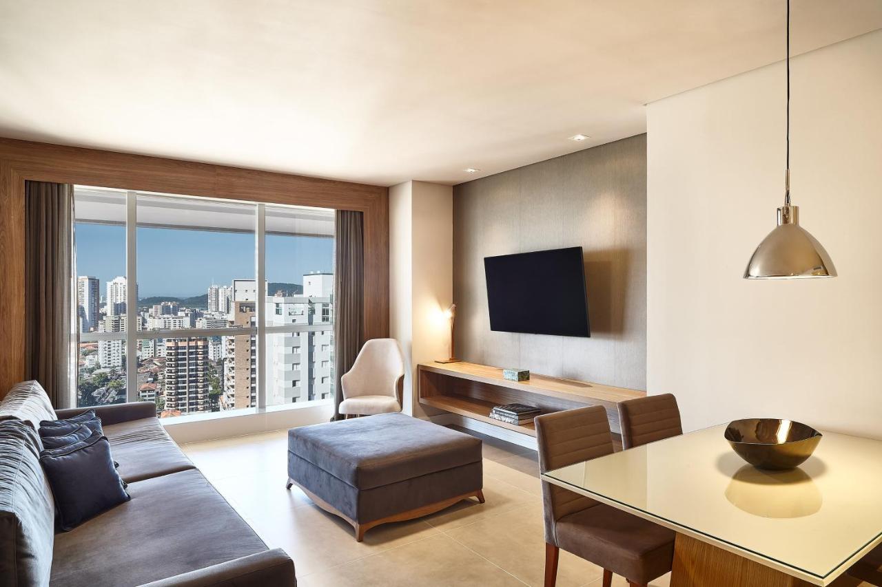 Sheraton Santos Hotel Dış mekan fotoğraf Living room